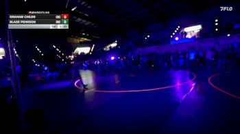 78-84 lbs Round 3 - Blade Pehrson, Delta Wrestling Club vs Graham Childs, Champions Wrestling Club