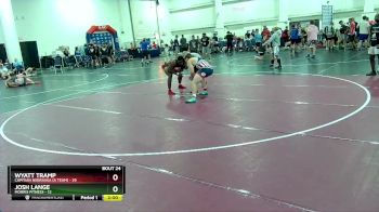 175 lbs Round 6 (8 Team) - Josh Lange, Morris Fitness vs Wyatt Tramp, Capitian Nebraska (A Team)