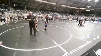 43 lbs Round Of 16 - Mason Green, Dark Cloud Wrestling Club vs Easton Wright, Cushing