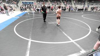 105 lbs Rr Rnd 1 - Ripken Eubanks, Sallisaw Takedown Club vs Eli Johns, BAWC