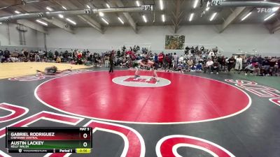 132 lbs Cons. Round 1 - Gabriel Rodriguez, Cheyenne Central vs Austin Lackey, Kelly Walsh