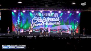 Spirit Xtreme - Promise [2025 L2 Youth - Small] 2025 Spirit Celebration Christmas Grand Nationals