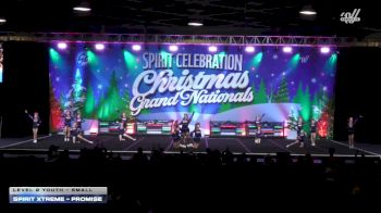Spirit Xtreme - Promise [2025 L2 Youth - Small] 2025 Spirit Celebration Christmas Grand Nationals