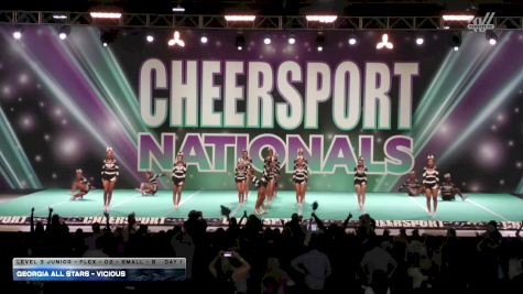 Georgia All Stars - Vicious [2026 L3 Junior - Flex - D2 - Small - B Day 1] 2026 CHEERSPORT National All Star Cheerleading Championship