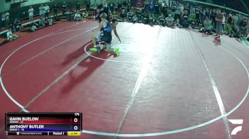 175 lbs Semis & Wb (16 Team) - Gavin Buelow, Hawaii vs Anthony Butler, Idaho 1