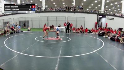 140 lbs Chloe Beckett, Oklahoma vs Dakota Dengler, Pennsylvania Red