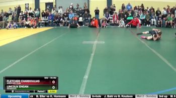 70 9U Champ. Round 2 - Fletcher Chardoulias, Jesup Mat Club vs Lincoln Engan, Minnesota