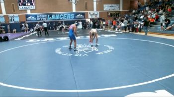 120 lbs Cons. Round 3 - Connor Johns, Bishop Gorman HS vs Trey Whiting, Union