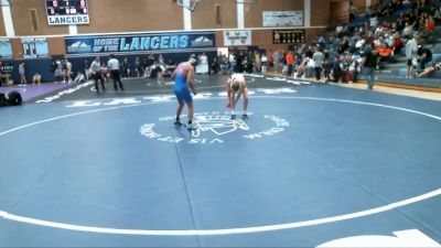120 lbs Cons. Round 3 - Connor Johns, Bishop Gorman HS vs Trey Whiting, Union
