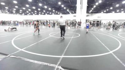 113 lbs Round Of 16 - Shyanne Salazar, Wlv Jr Wrestling vs Bryant Stygles, Havre WC