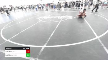 138 lbs Round Of 64 - Azuan Gonzales-Rice, Inland Elite WC vs Lochlan Wittwer, Shootbox