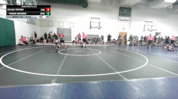 77-84 lbs Cons. Round 2 - Owen Degner, Ottawa Wolfpack Wrestling Club vs Julian Patino, Ottawa Wolfpack Wrestling Club
