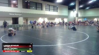 182 lbs Round 4 (6 Team) - Landon Reynolds, MXW White vs Hardin Tantrell, Ohio Titan Blue