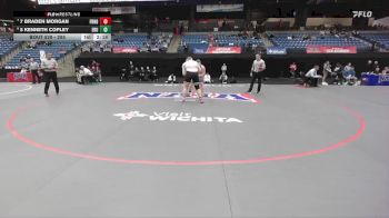 285 lbs 3rd Place Match - 5 Kenneth Copley, Embry-Riddle vs 7 Braden Morgan, Friends