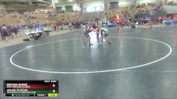 125 lbs Cons. Round 2 - Adler Slocum, Williamson Co Wrestling Club vs Bryson Burke, Elite Wrestling Academy