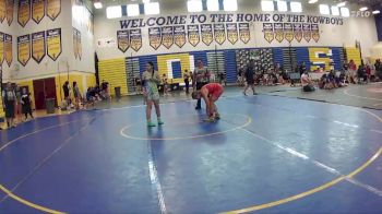 145 lbs Round 1 (6 Team) - Arianna Antoniou, Head Hunters vs Kamila Alvis, Black Hive