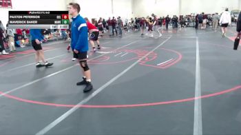 114 lbs Champ. Round 1 - Paxton Peterson, Dassel-Cokato-Litchfield vs Maverick Baker, Mankato West