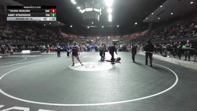 235 lbs Round Of 16 - Olivia Ruacho, Central vs Abby Strategos, Tehachapi