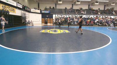 125 lbs 5th Place Match - Trevor Wilcox, Thomas More vs Elijah Almarinez, Maryville