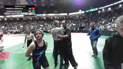 108 lbs Cons. Round 4 - Vanessa Navarro, MYW1 vs Rebecca Garofalo, STR1