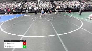 162-H lbs Round Of 64 - Mason Marolo, Mat Assassins vs Anthony Petrock, Iron Horse