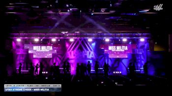 Utah Xtreme Cheer - Miss Militia [2026 L2 Junior - Flex - D2 - Medium Day 3] 2026 Aloha Grand Nationals