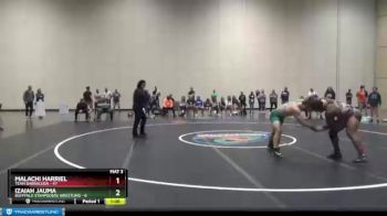 185 lbs Round 2 (6 Team) - Malachi Harriel, Team Barracuda vs Izaiah Jauma, Bufffalo Stampeders Wrestling