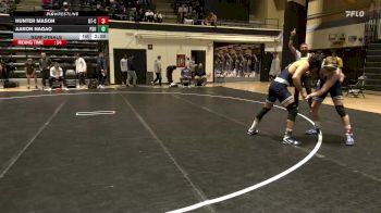 141 lbs Semifinal - Hunter Mason, Tennessee-Chattanooga vs Aaron Nagao, Penn State