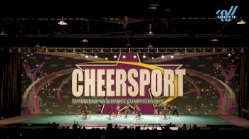 Island Allstars - Mini Kors [2023 L1 Mini - Small] 2023 CHEERSPORT National All Star Cheerleading Championship