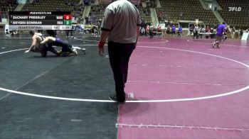 1A-4A 215 Quarterfinal - Zachary Pressley, Walter Wellborn vs Brysen Bowman, Prattville Christian Academy