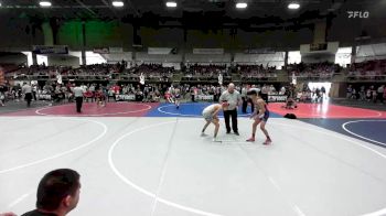 106 lbs Semifinal - Deven Lopez, Duran Elite vs Jj Medina, Mountain Wrestling