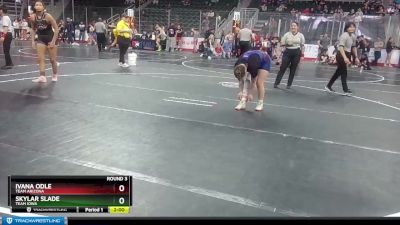 152 lbs Round 3 - Skylar Slade, Team Iowa vs Ivana Odle, Team Arizona