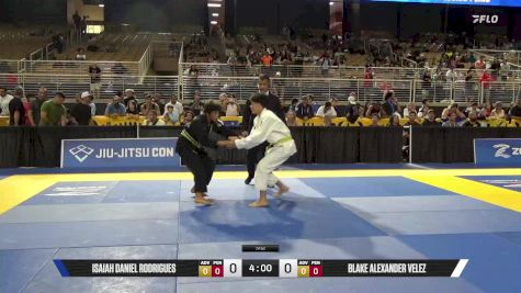 Blake Alexander Velez vs Isaiah Daniel Rodrigues 2025 Pan Kids Jiu-Jitsu IBJJF Championship