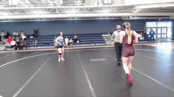 155 lbs Round 3 - Livia Sharpe, Wahoo vs Maggie Fiene, Conestoga