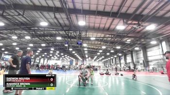 72 lbs Rd# 7- 10:45am Saturday Final Pool - Kaedrick Brown, Kentucky Jokers vs Daewon Nguyen, Maryland BLACK