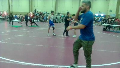 144 lbs Consi Of 4 - Matthew Abreu, Gladiator Wrestling Academy vs Benjamin Wolgamuth, Alpha WC