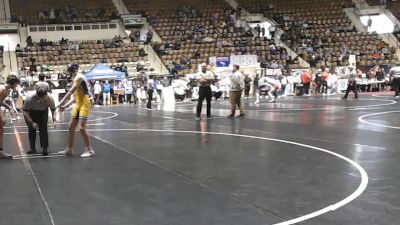 5A 132 lbs Semifinal - Chirstopher Alford, Beauregard HS vs Lucas Harner, Elberta HS
