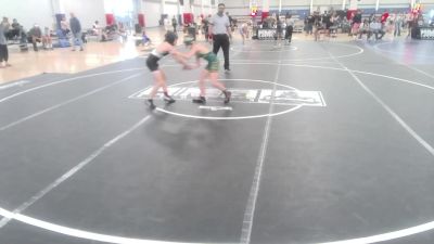 78 lbs Consi Of 4 - Andrew Grant, Trybe vs Braidin Applegate, Show Low