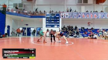 165 lbs Champ Round 1 (16 Team) - Silas Chasteen, Yorktown vs Dalton Pledger, Heritage Hills