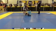 Rafael Nahiiev vs Aaron William Waddell Lll 2024 World IBJJF Jiu-Jitsu No-Gi Championship