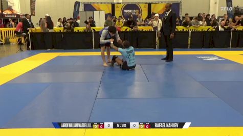 Rafael Nahiiev vs Aaron William Waddell Lll 2024 World IBJJF Jiu-Jitsu No-Gi Championship