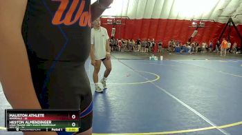 215 lbs Round 2 (6 Team) - Heston Almendinger, Long Prairie Grey Eagle-Bowerville Wolves vs Mauston Athlete, Riverdale