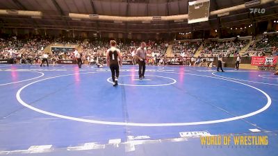 130 lbs Round Of 16 - Levi Bullerman, Malvern Wrestling Club vs Ben Adams, D3 Wrestling Cluib