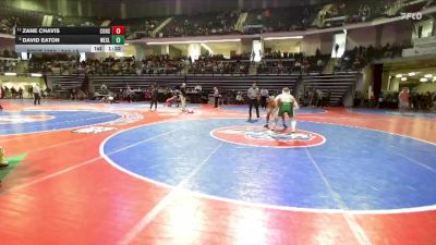 144-1A Cons. Semi - David Eaton, Wesleyan vs Zane Chavis, Commerce Hs