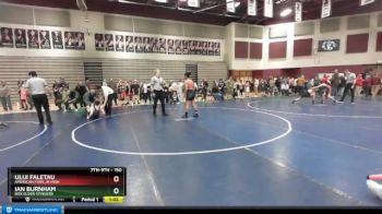 150 lbs Semifinal - Ian Burnham, Box Elder Stingers vs Ului Faletau, American Fork Jr High
