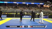 Walker Adão Calixto Dos Santos F vs Xavier David Oliveira 2025 Pan Jiu Jitsu IBJJF Championship
