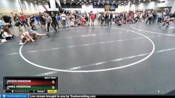 125 lbs Cons. Round 2 - Jayden Dohogne, IL vs James Anderson, OK