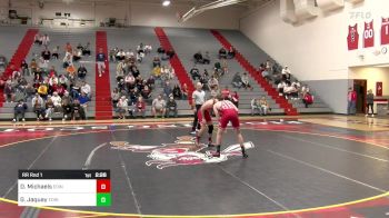 157 lbs Rr Rnd 1 - Damon Michaels, Edinboro vs Gannon Jaquay, Edinboro