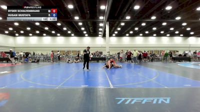 175 lbs Cons. Round 2 - Ryder Schaltenbrand, GA vs Husam Mustafa, FL