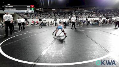 76 lbs Final - Tuff Jump, Powerhouse vs Judson Gann, Barnsdall Youth Wrestling